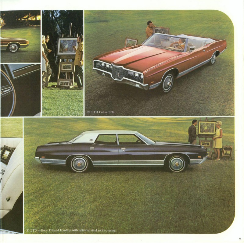 1971 Ford Full-Size Brochure Page 7